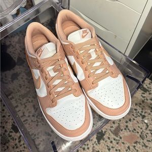Nike Dunks Low Rose Whisper 9.5